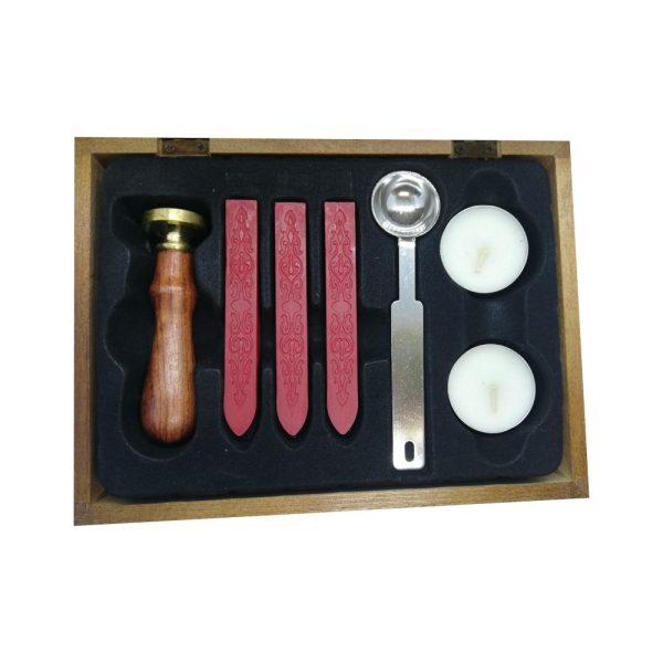 Kit Per Sigilli Di Cera PATIKIL – Colore Rosa, Include Scaldacerali, Cucchiaio Fusorio E Tappetino In Silicone, Per Inviti Di Nozze, Lettere, Bomboniere E Scrapbooking