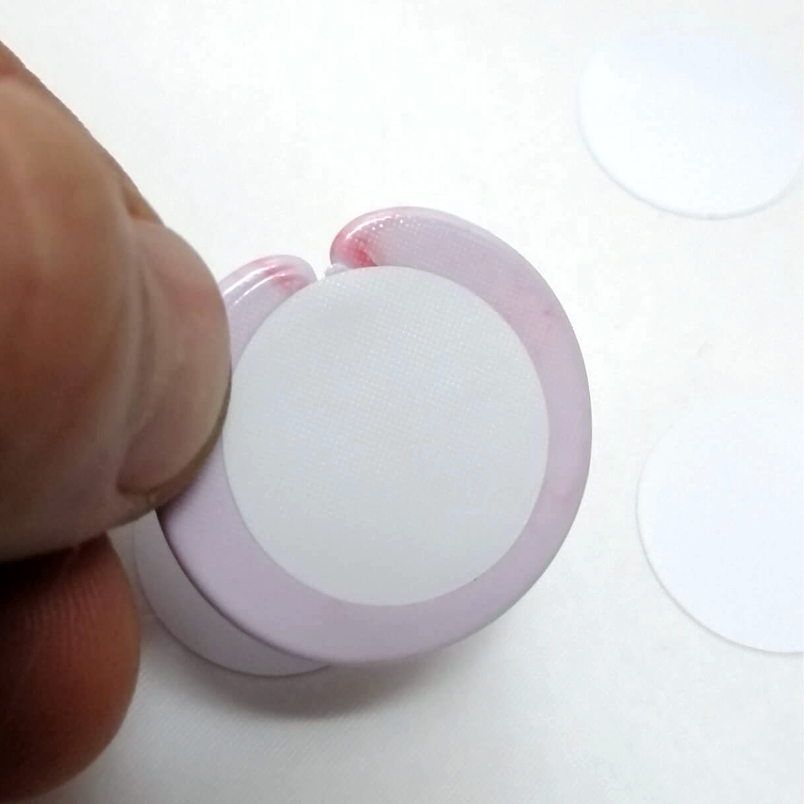 Adesivi Ceralacca Forever Love - 25 Pezzi Autoadesivi Per Buste Regalo Sigilli Forever Love