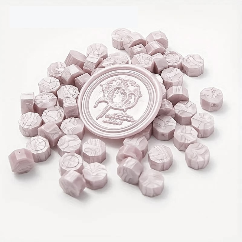 Ceralacca perline LAVANDA ROSATA