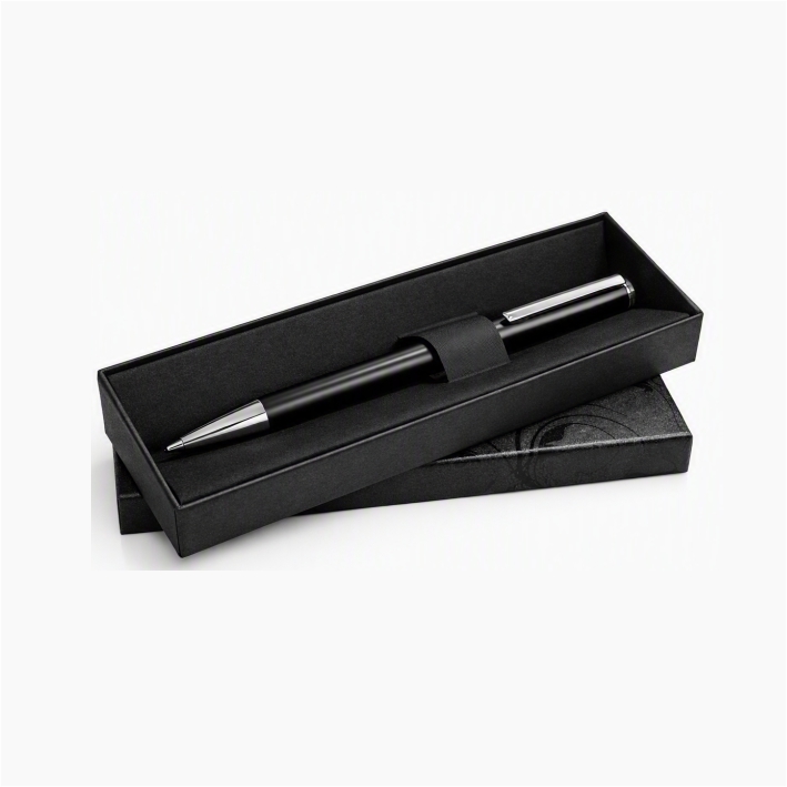 heri 3102 Penna timbro 3102 nero/argento con scatola